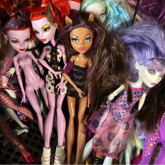 Monster High dolls, some rare ,  some not so rare ,  GEN1&2 - Picture 6 of 7